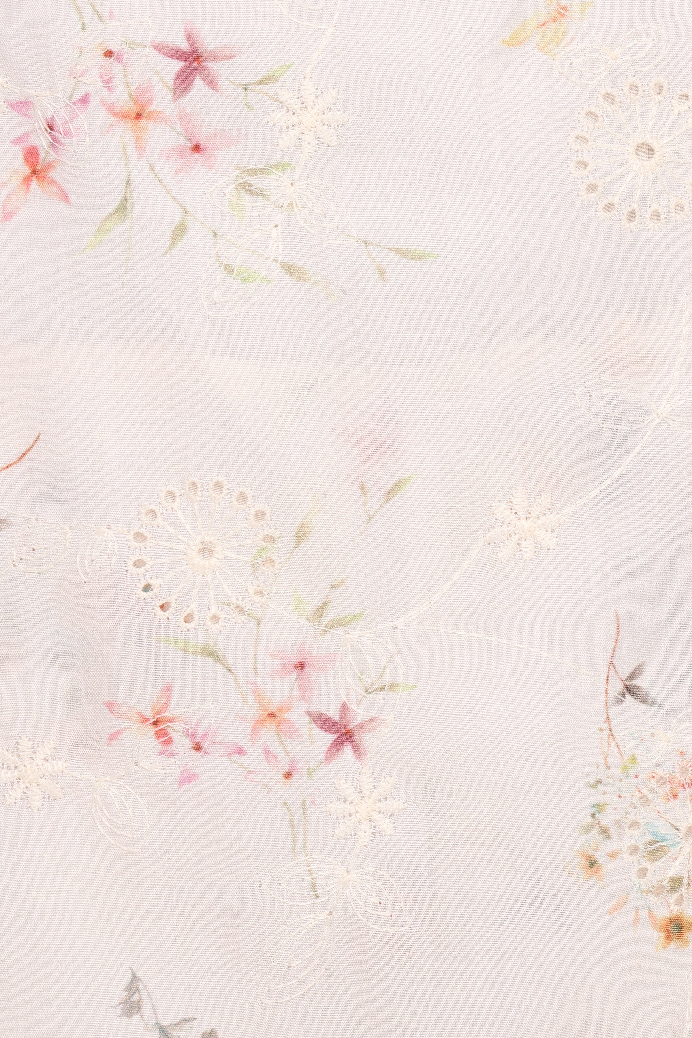 Danika Tie Neck Playsuit - Ditsy Floral