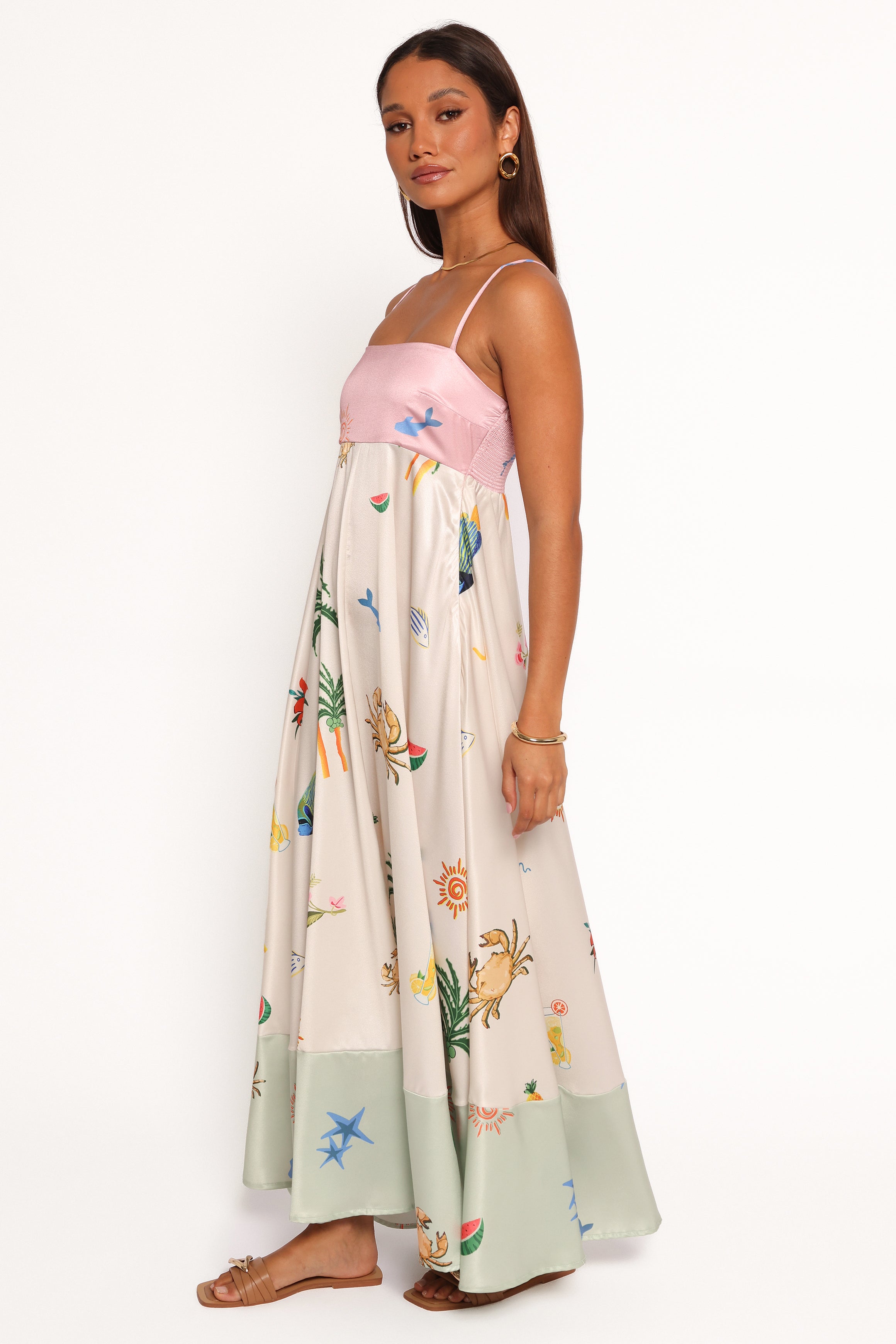 Daplyn Maxi Dress - Multi