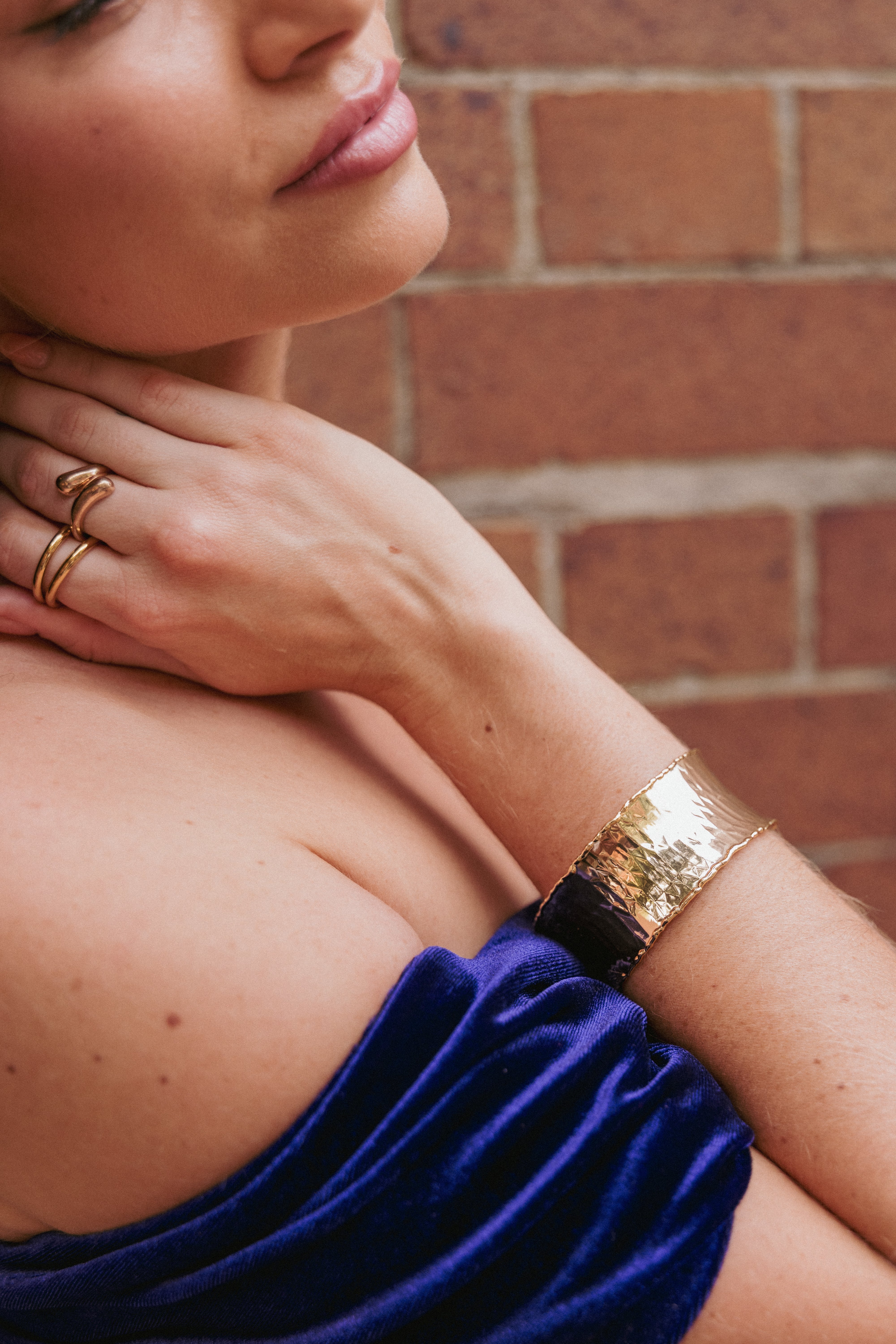 Daria Bracelet - Gold