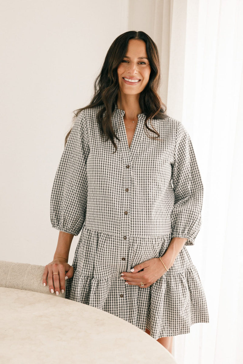 bump friendly formal dresses australia Bump-Friendly Outfits | Maternity Clothing swatches-kenzie-mini-dress