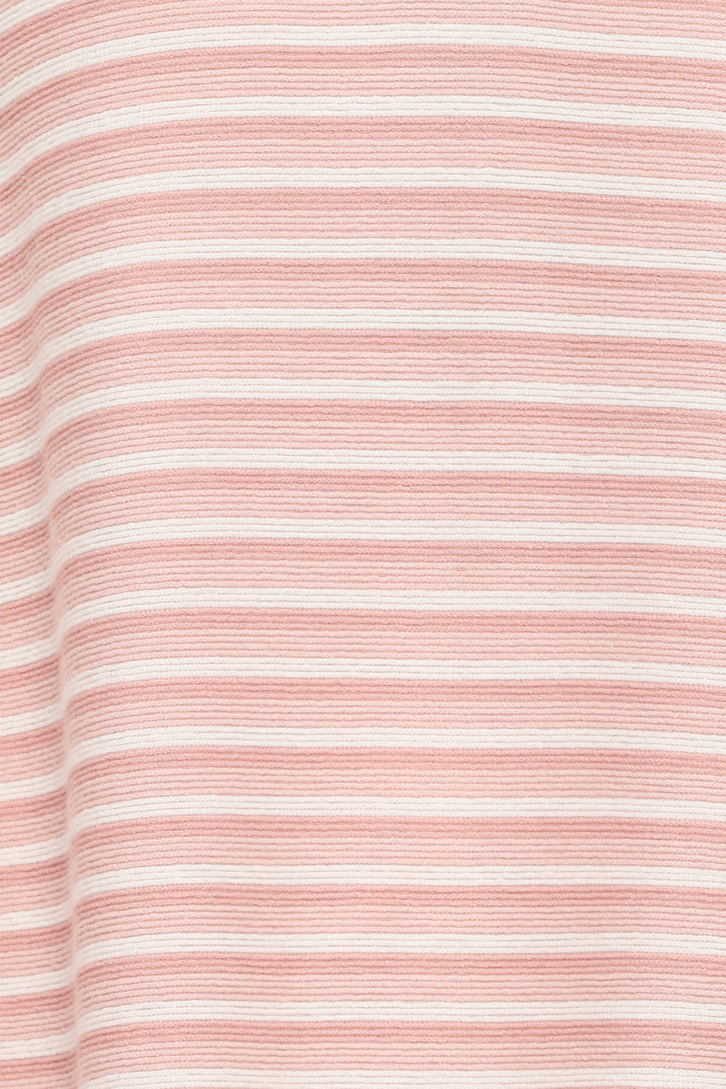 Dealia Knit Short Set - Pink Stripe