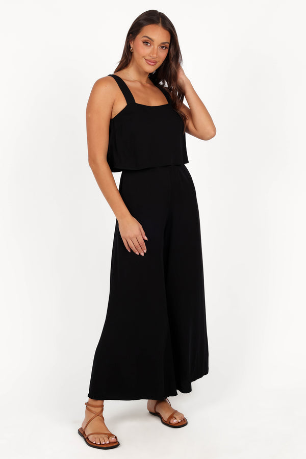 Delia Jumpsuit - Black