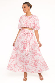 Delilah Set - Pink Floral