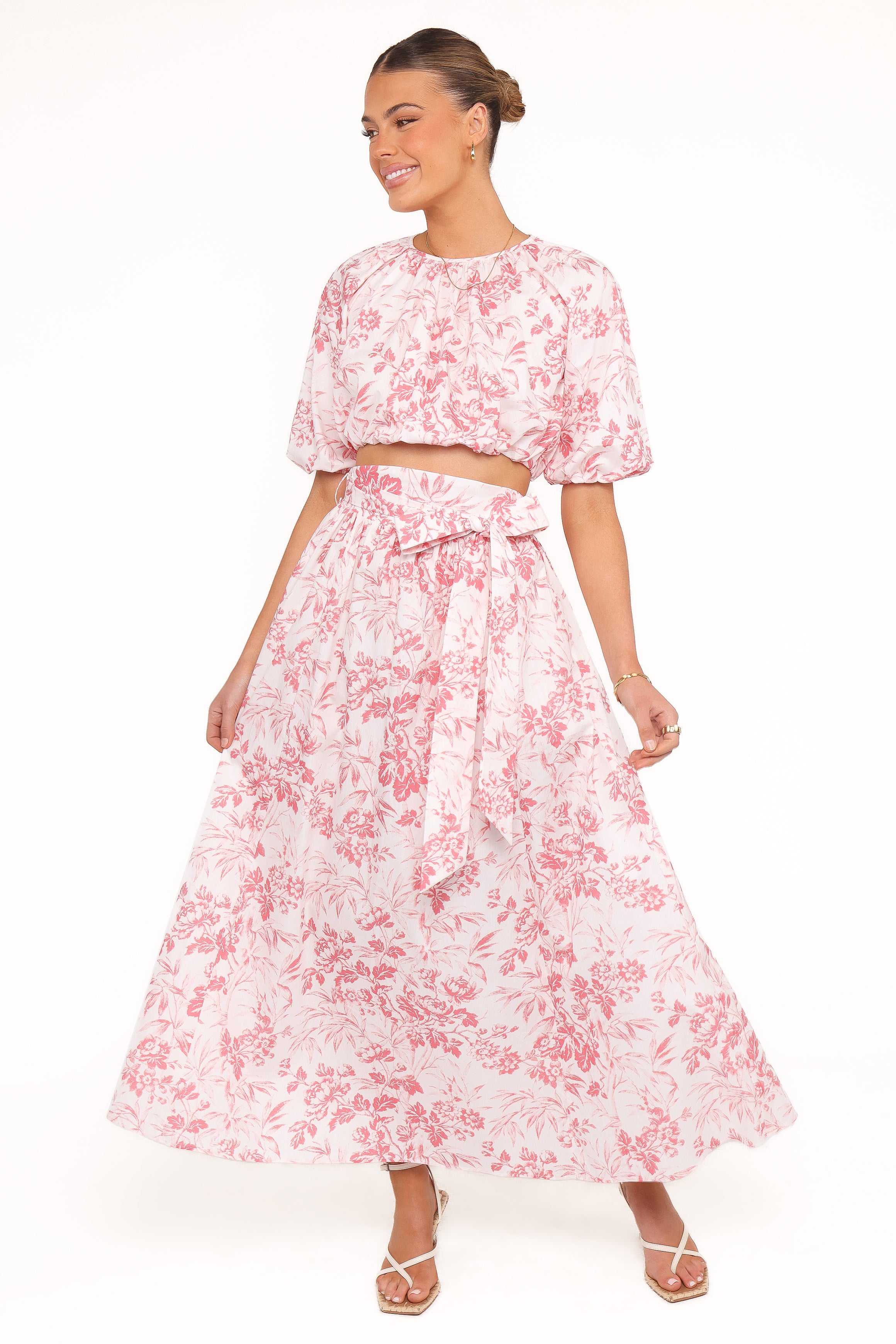 Delilah Set - Pink Floral