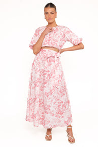 Delilah Set - Pink Floral