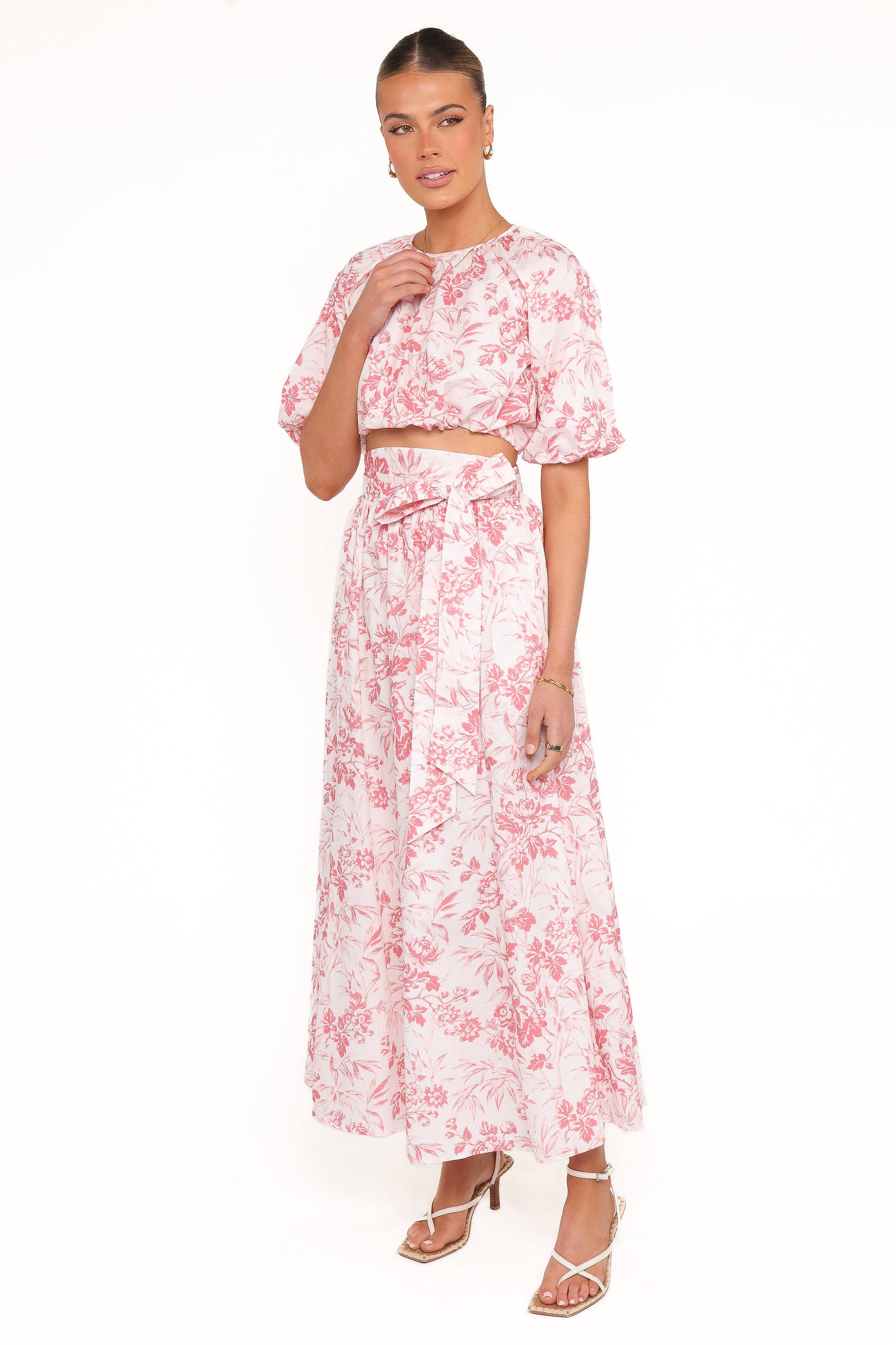 Delilah Set - Pink Floral