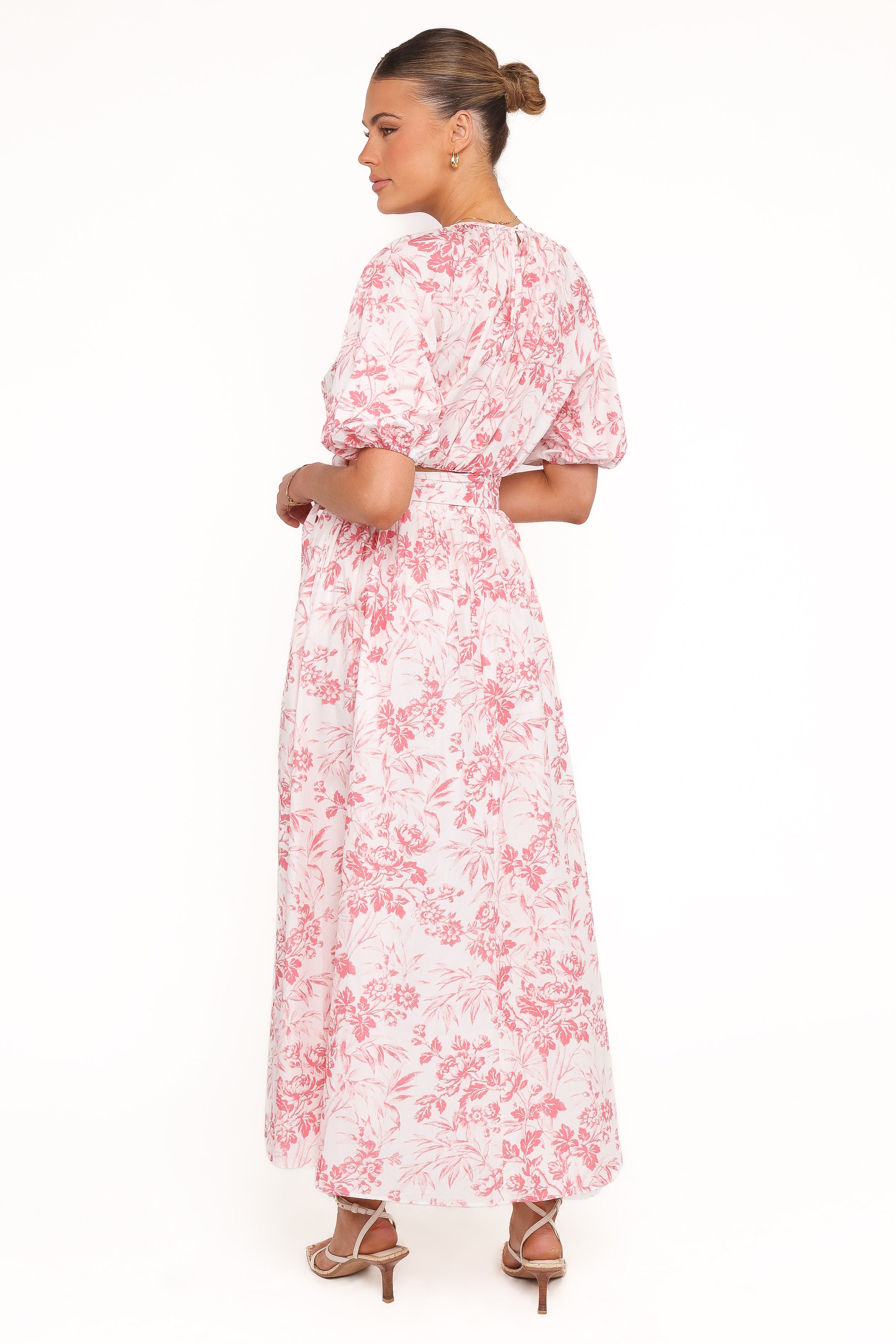 Delilah Set - Pink Floral