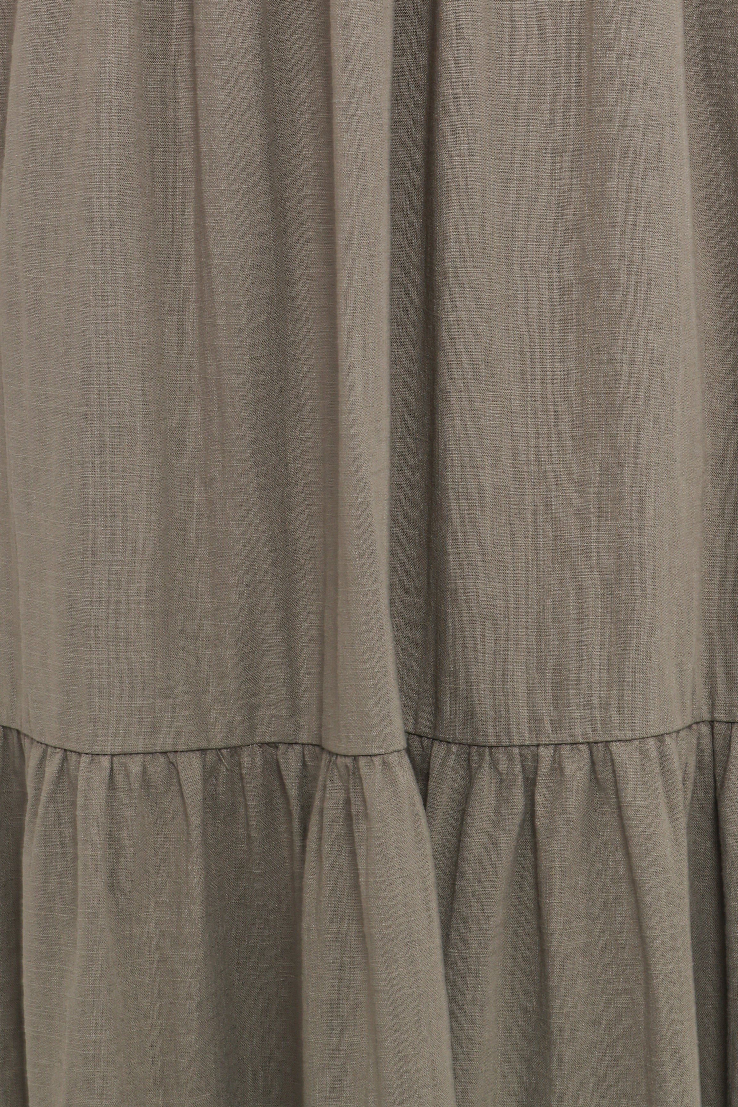 Deloria Maxi Dress - Olive