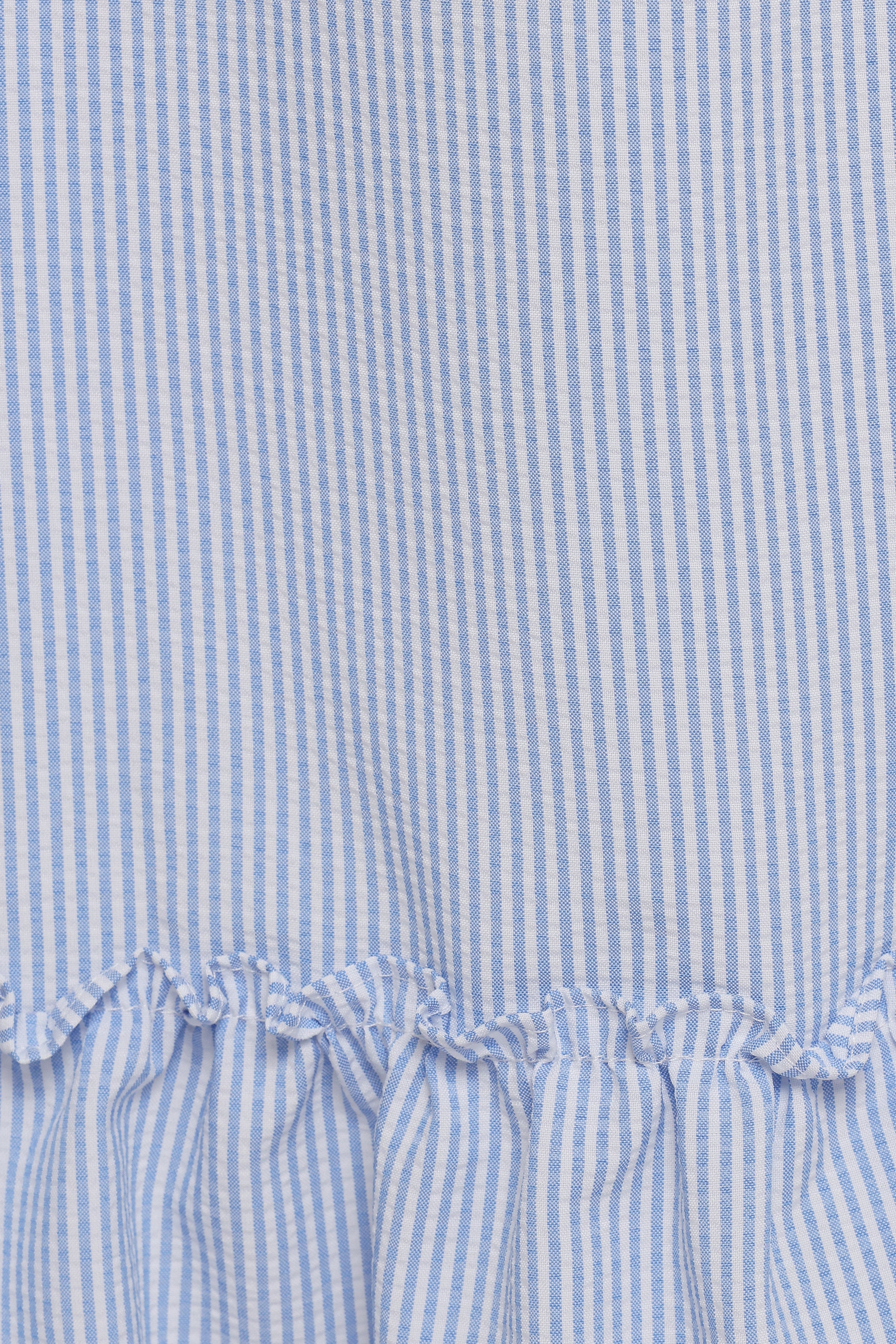 Delyra Top - Blue Stripe