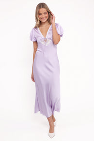 Devine Maxi Dress - Lavender