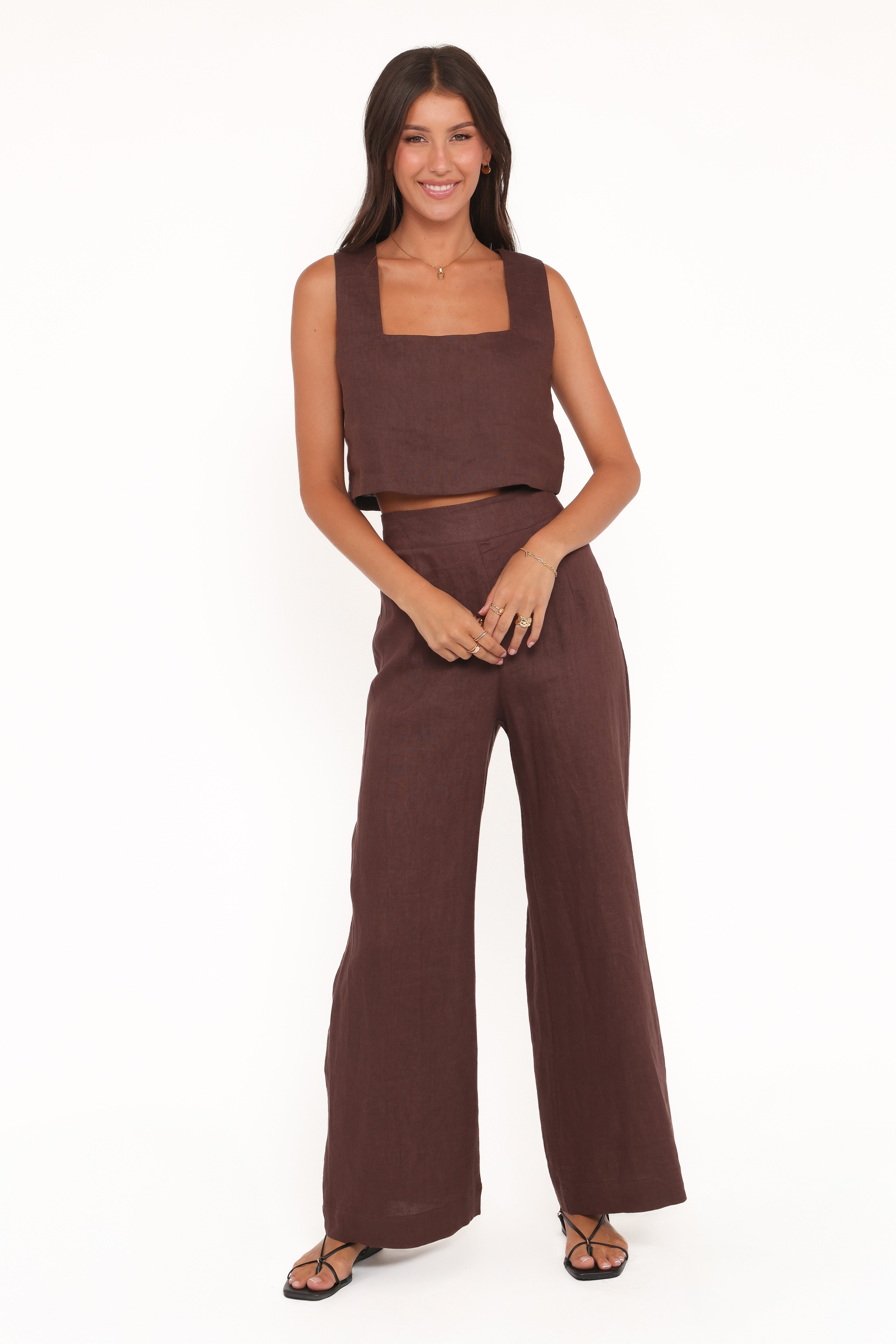 Devlin Pant - Brown
