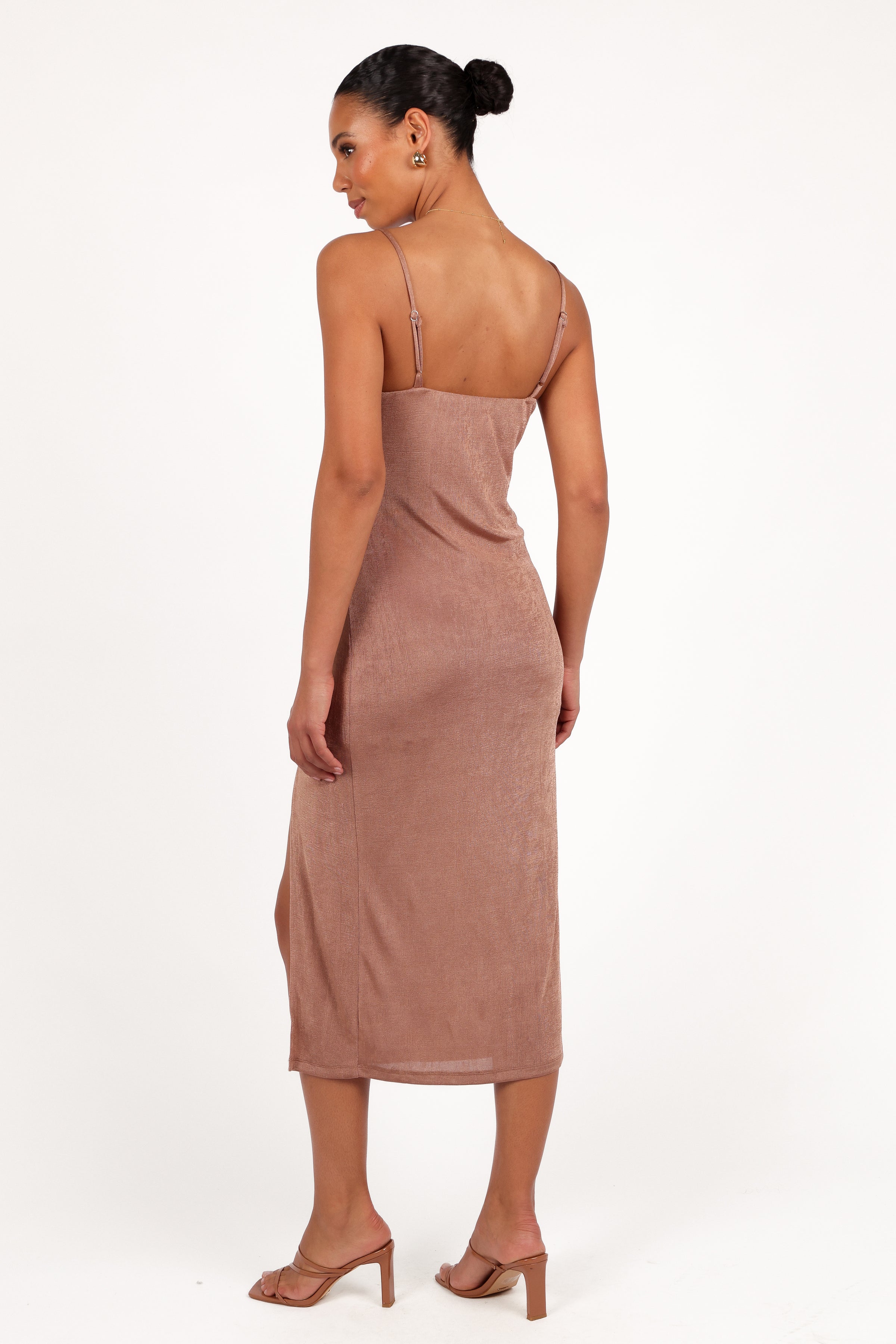 Diani Dress - Banksia Brown