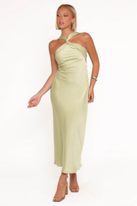 Donata Maxi Dress - Green