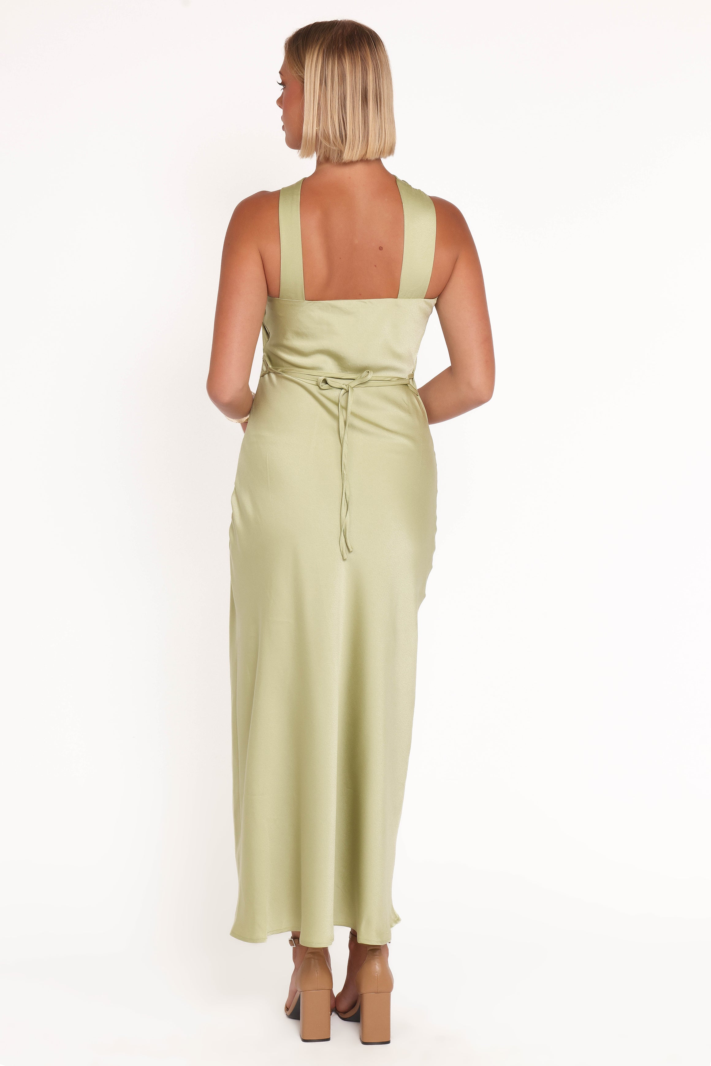 Donata Maxi Dress - Green