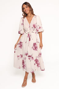 Donovan Midi Dress - Floral