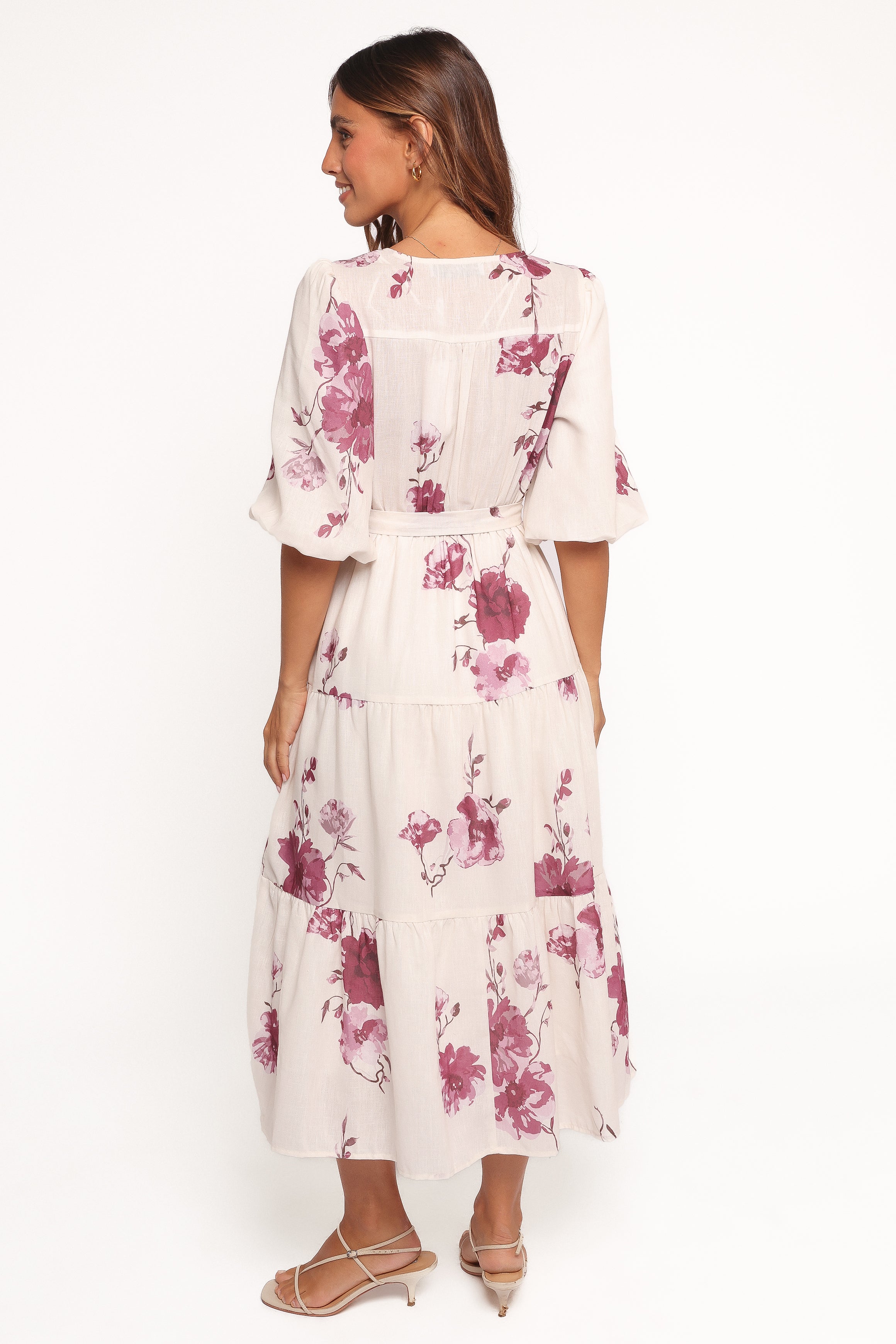 Donovan Midi Dress - Floral