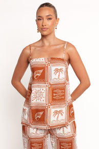 Duna Top - Kohana Print