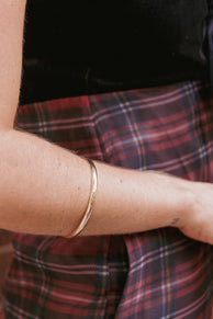Ebony Bracelet - Gold