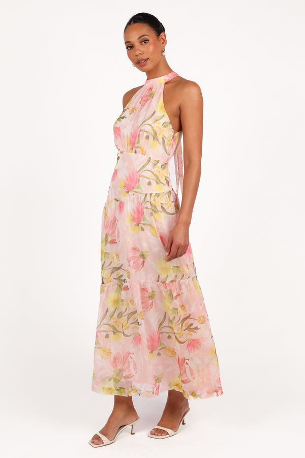 Eden Maxi Dress - Acacia Blossom