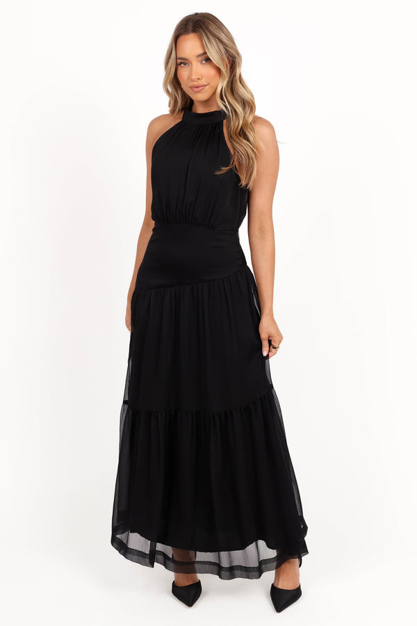 Eden Maxi Dress - Black