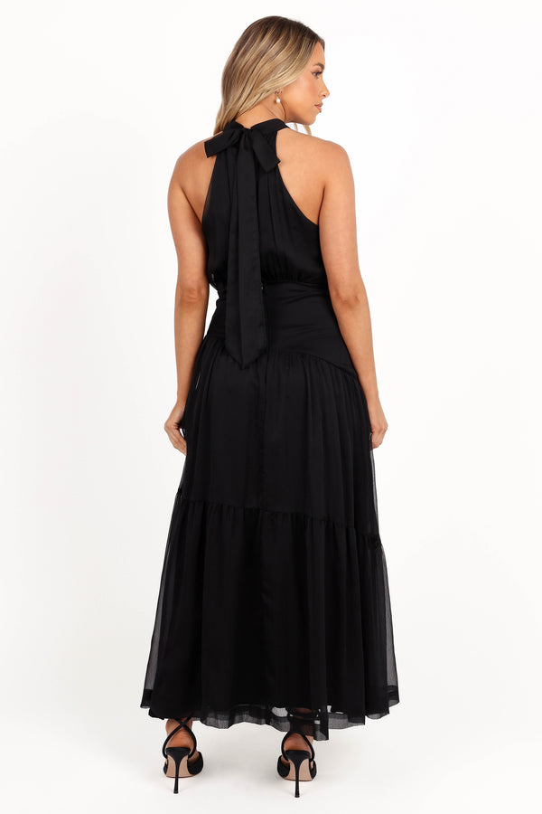 Eden Maxi Dress - Black