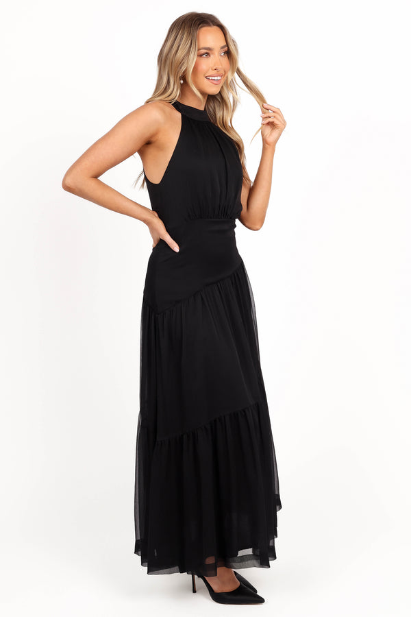 Eden Maxi Dress - Black