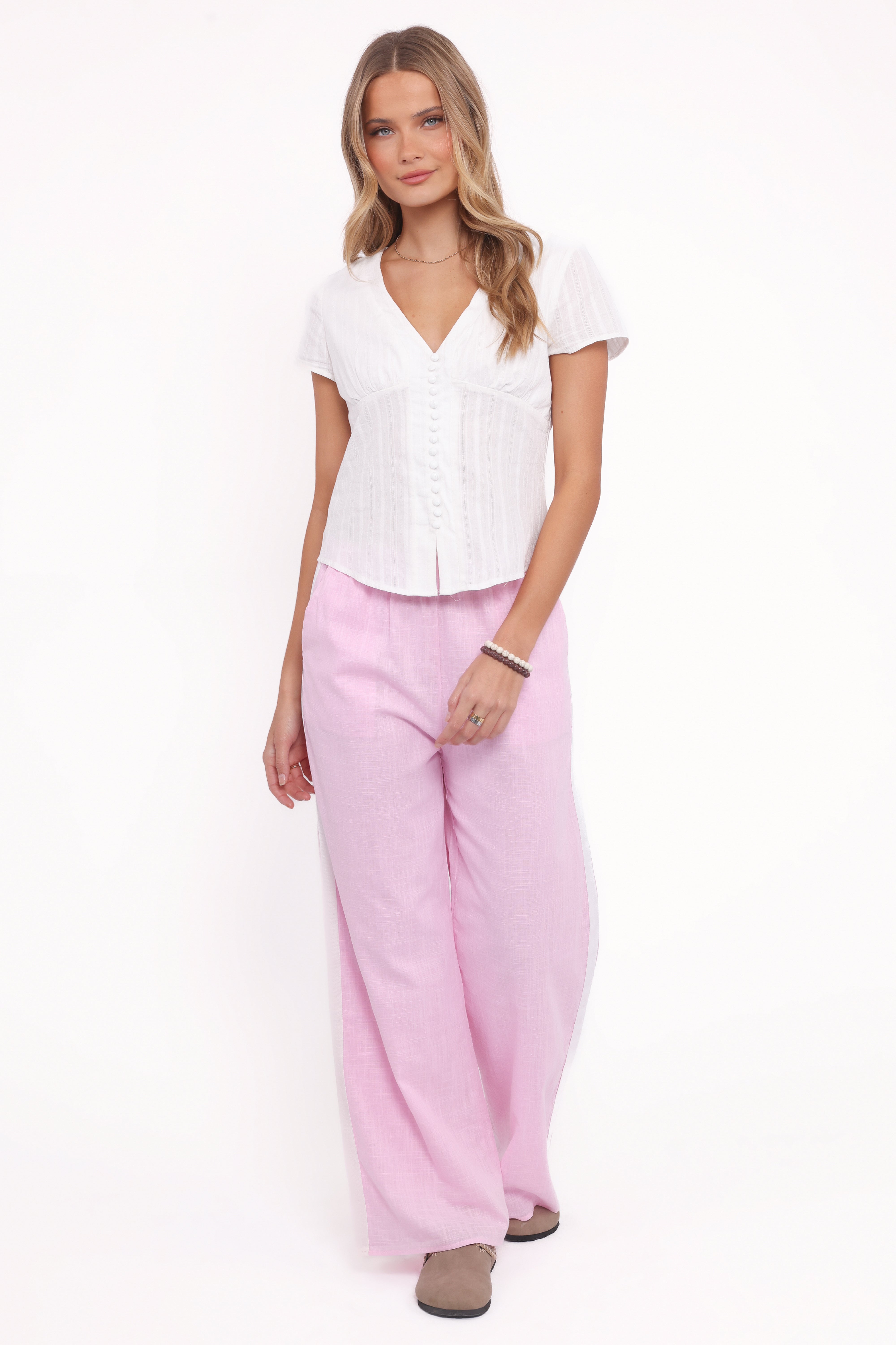 Eira Pants - Pink