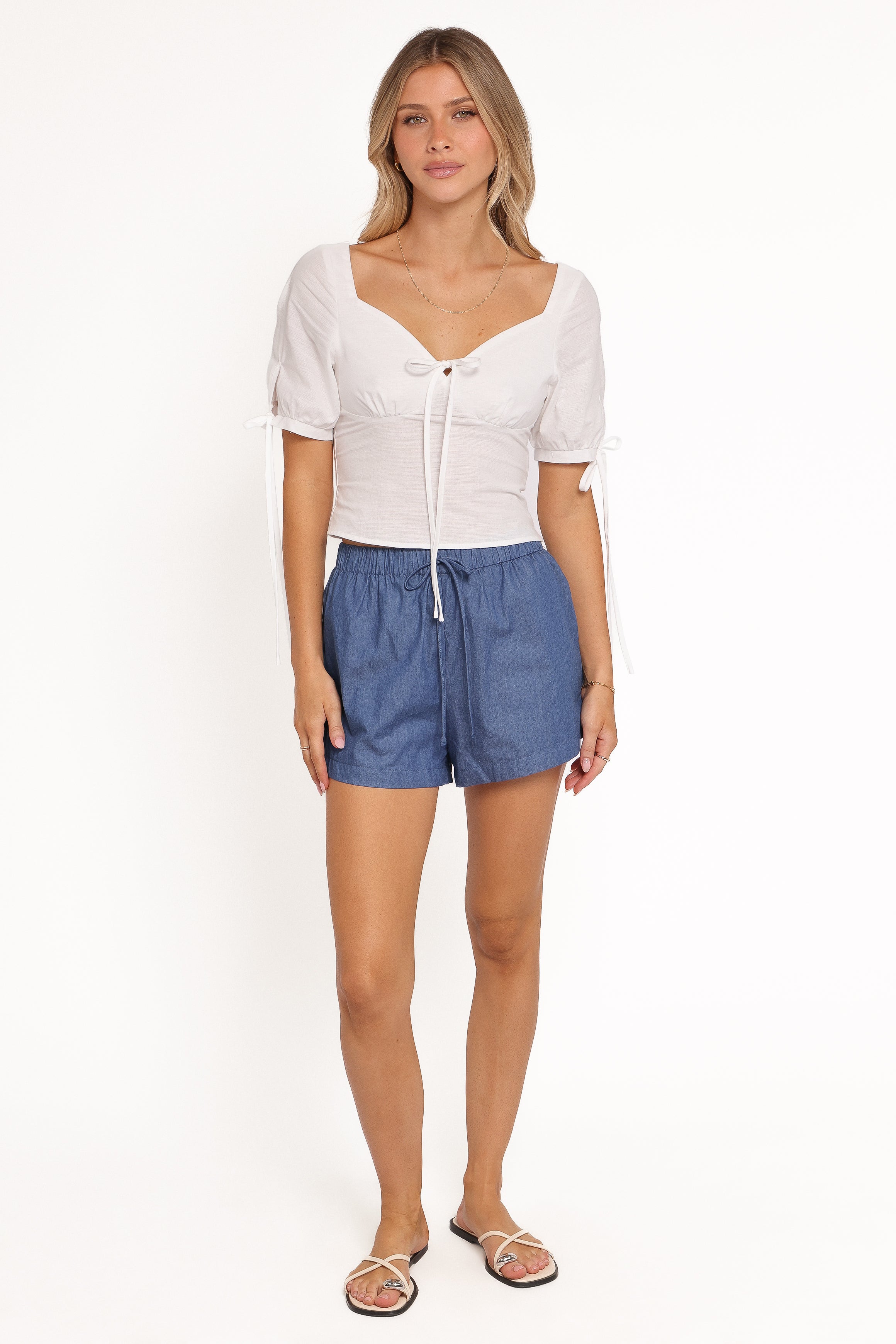 Eithne Top - White