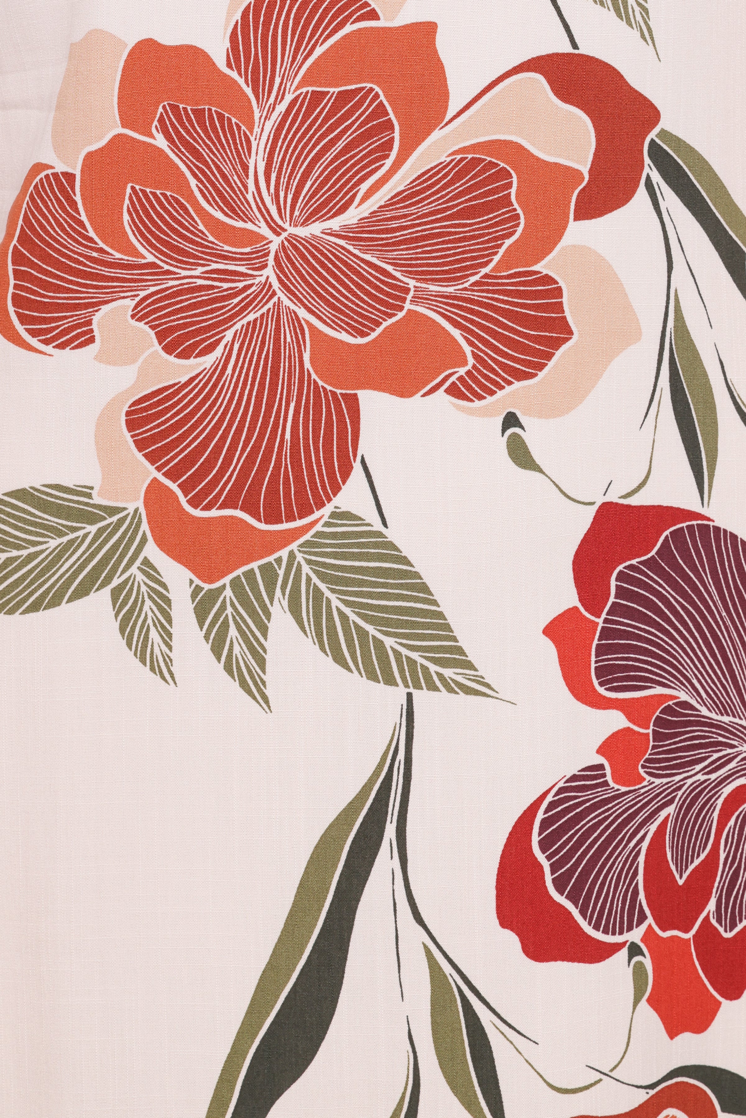 Elanira Mini Dress - Fall Floral