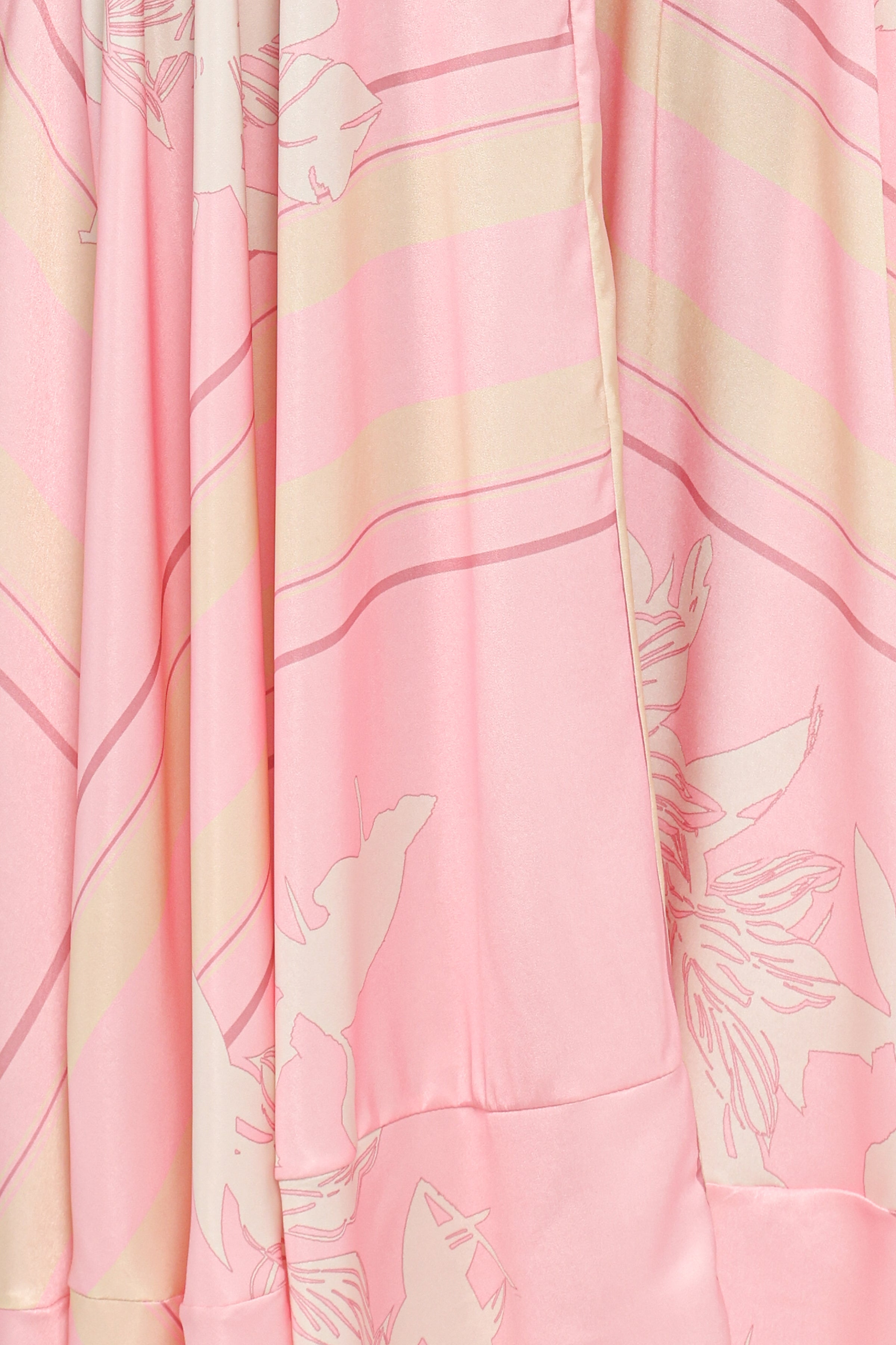 Elanor Maxi Dress - Pale Pink