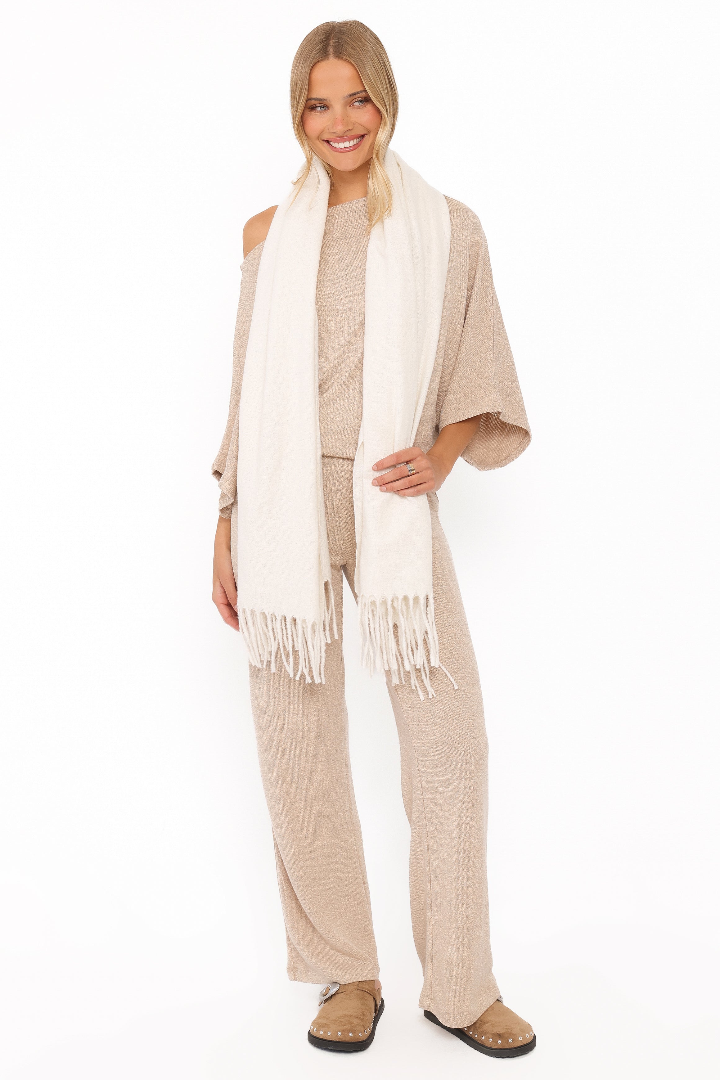 Eleanor Scarf - Cream