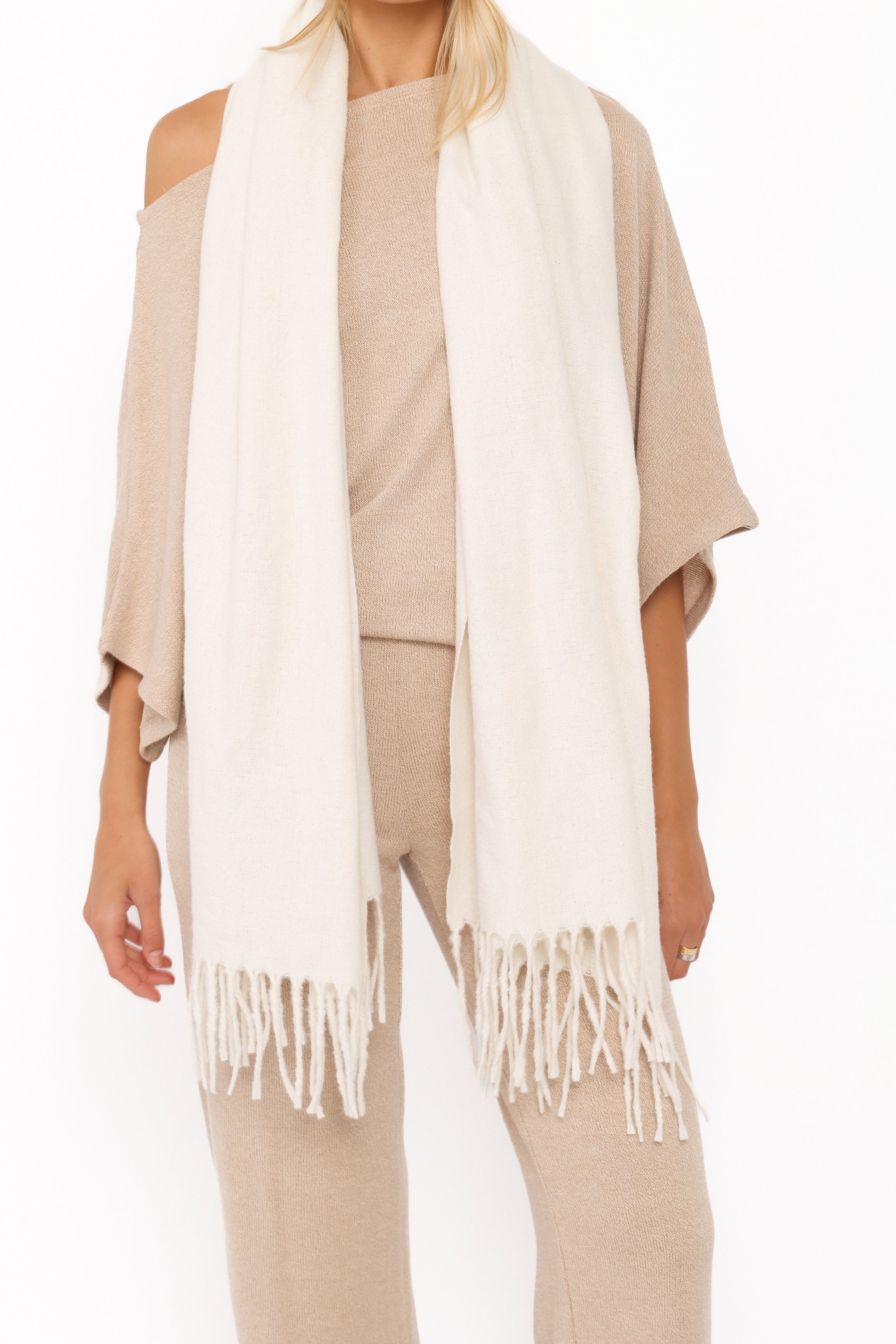 Eleanor Scarf - Cream