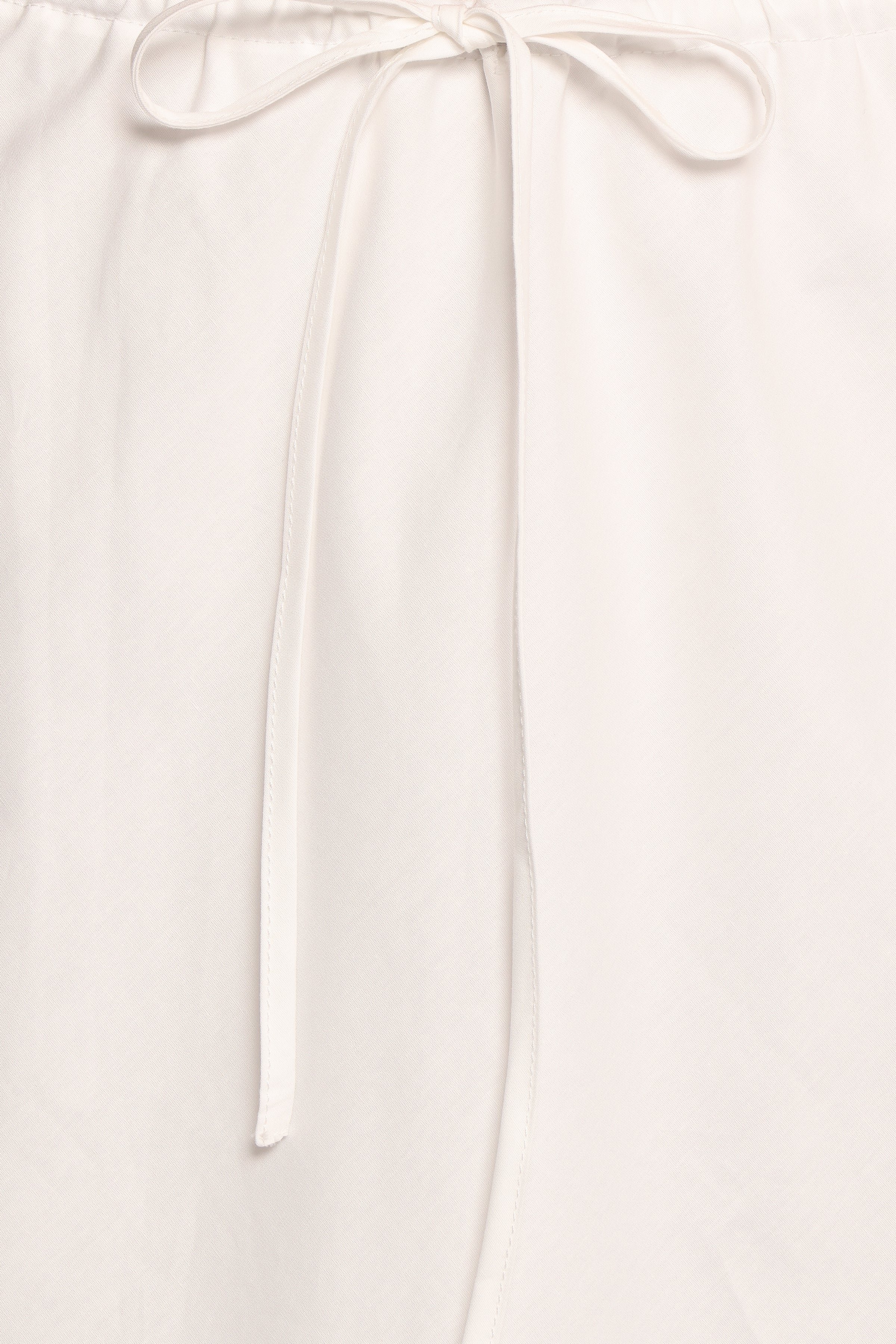 Elena Cotton Maxi Skirt - White