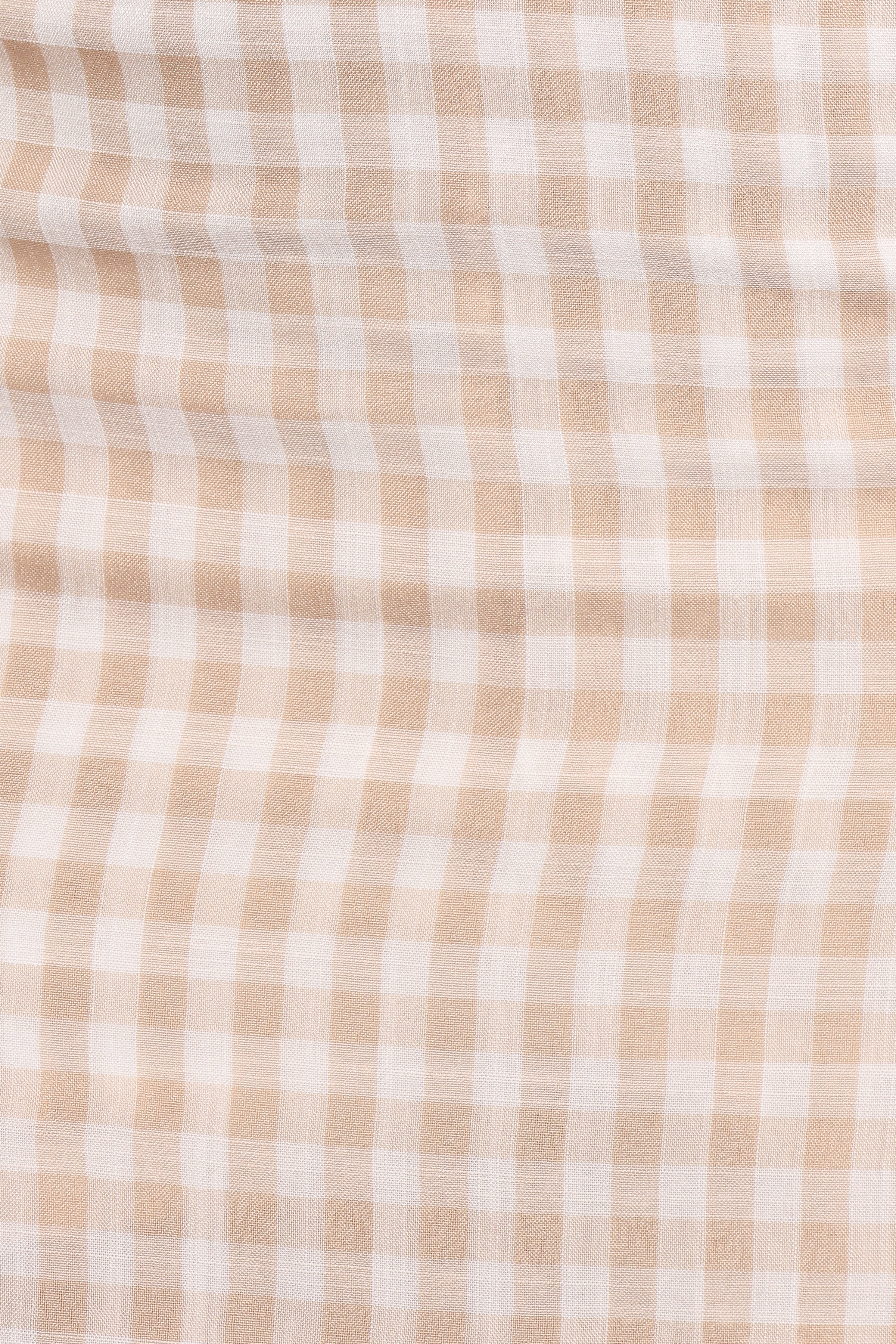 Elia Skort - Beige Check