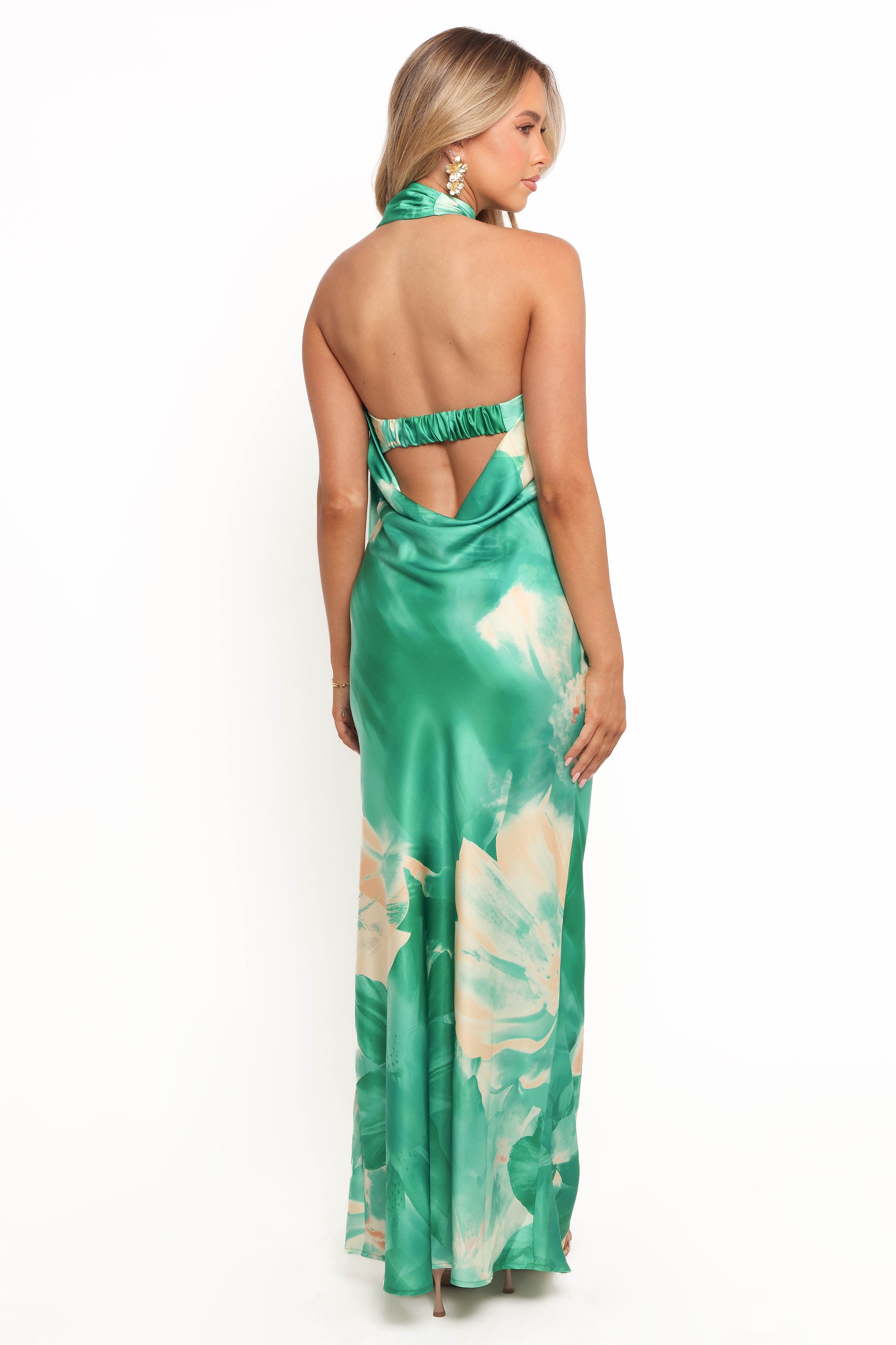 Eliza Maxi Dress - Green