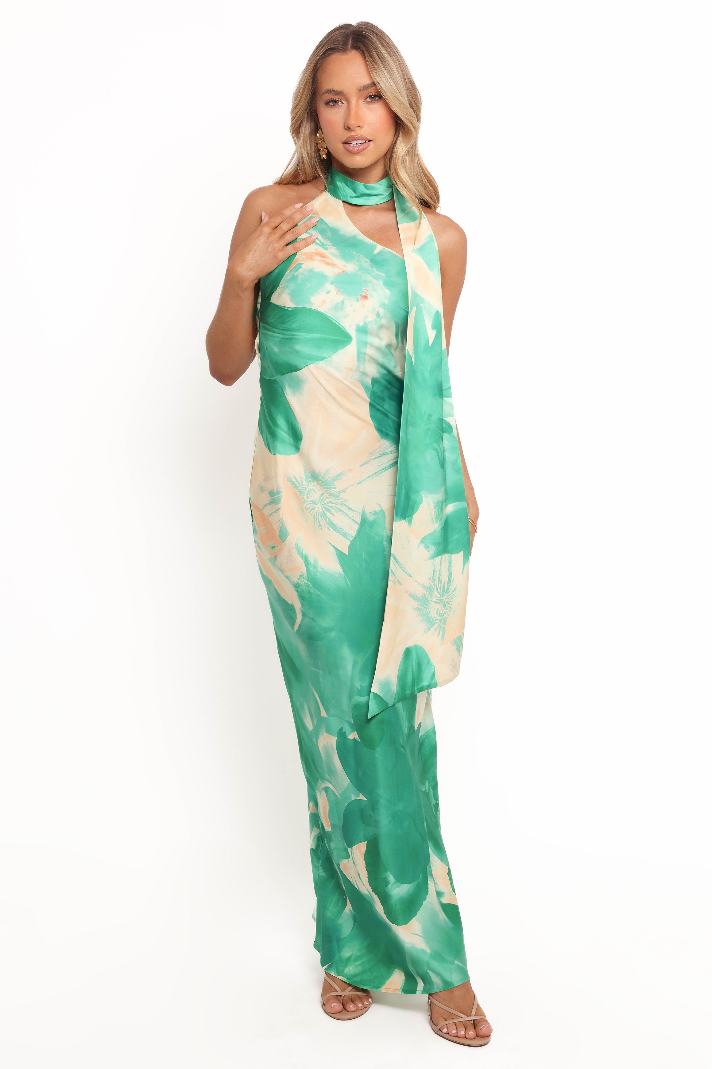 Eliza Maxi Dress - Green