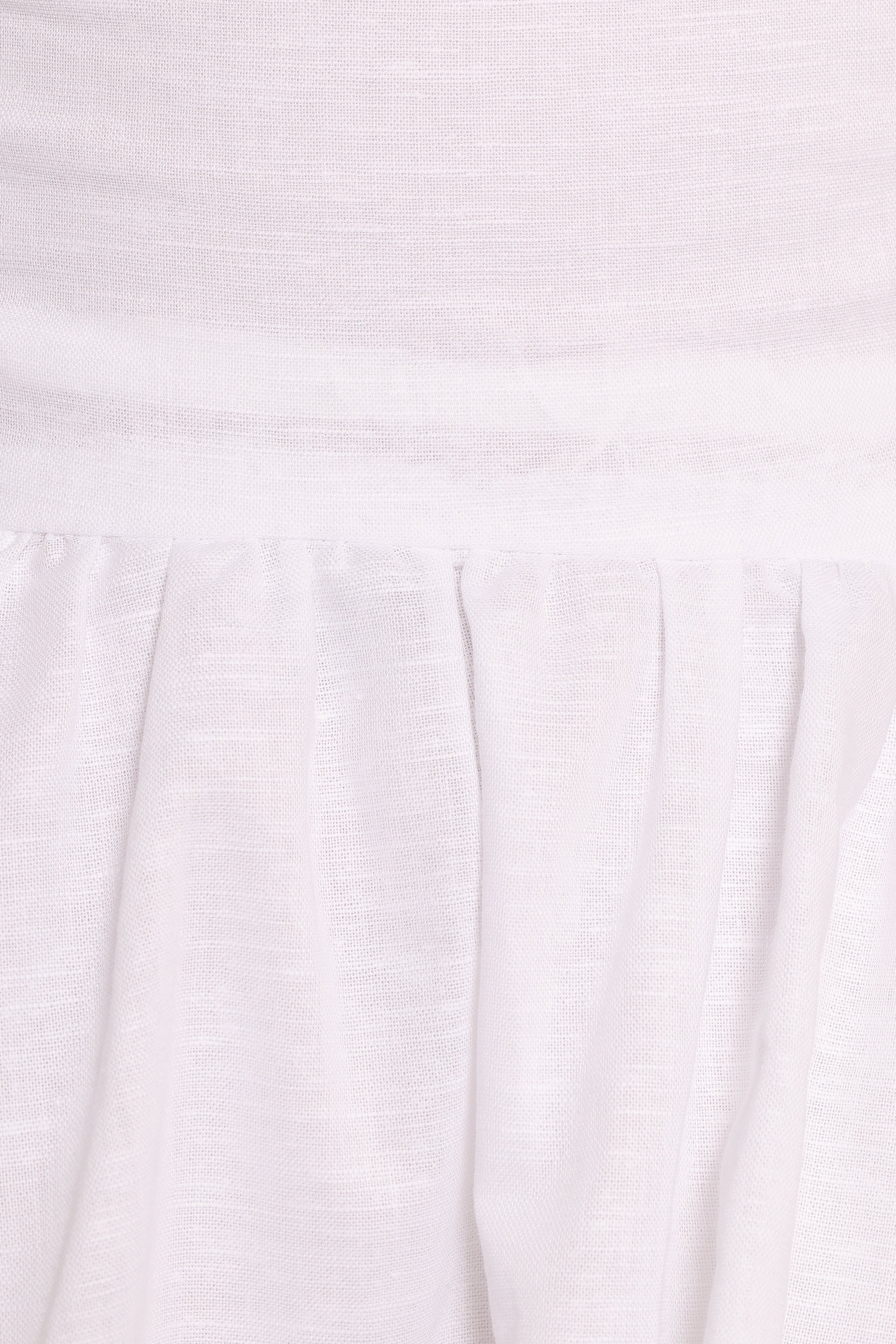 Ella Mini Dress - White