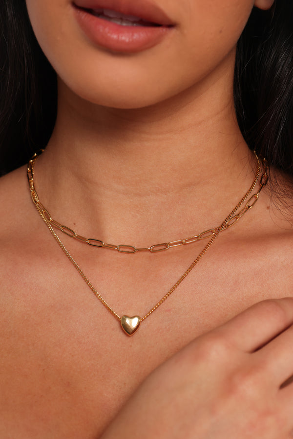 Ellery Necklace - Gold