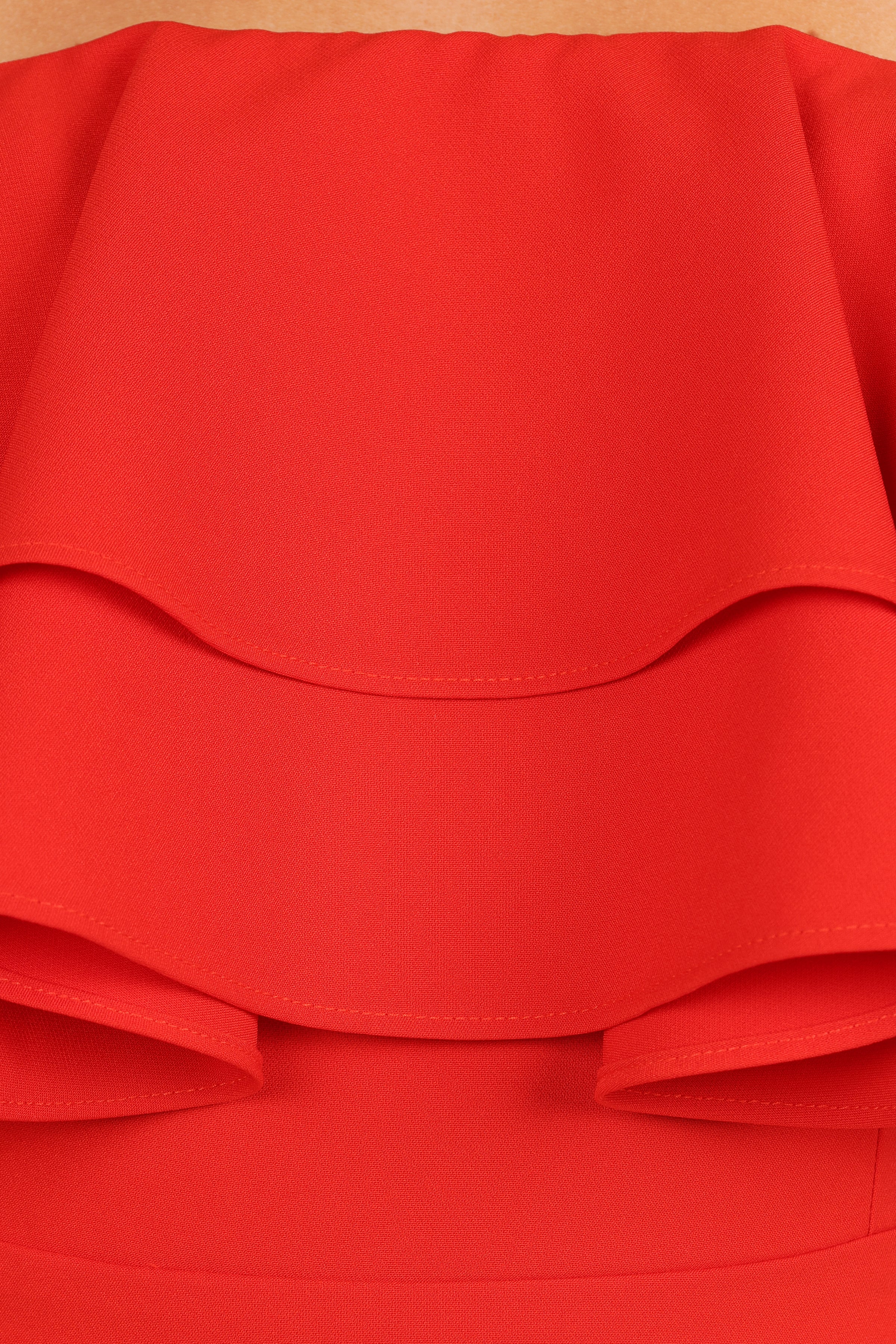 Elliott Playsuit - Red