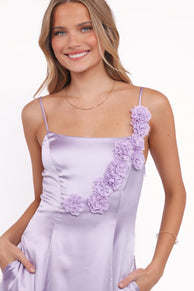 Elma Maxi Dress - Lavender