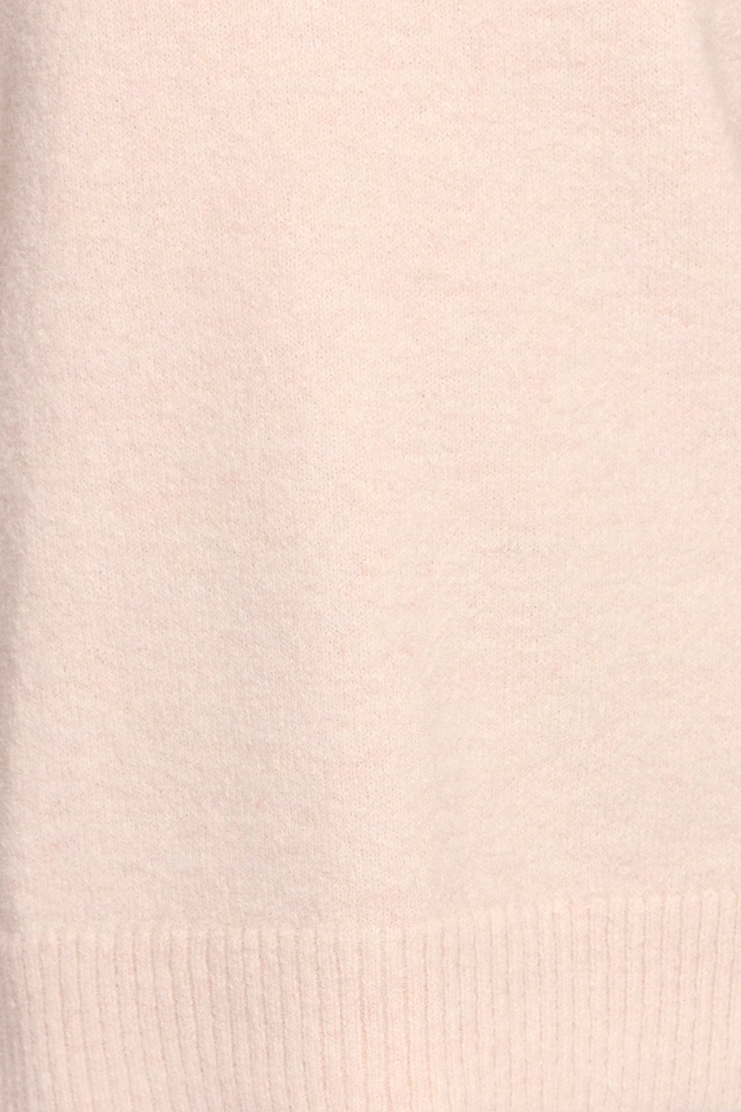 Elmira Knitted Tee - Light Pink