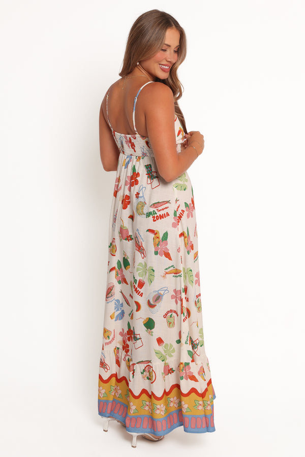 Else Maxi Dress - Alfresco