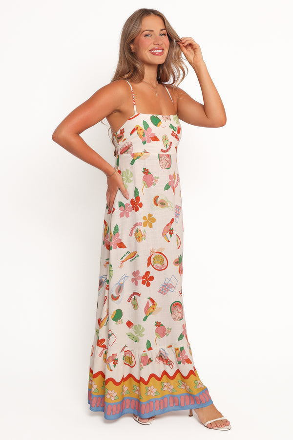 Else Maxi Dress - Alfresco