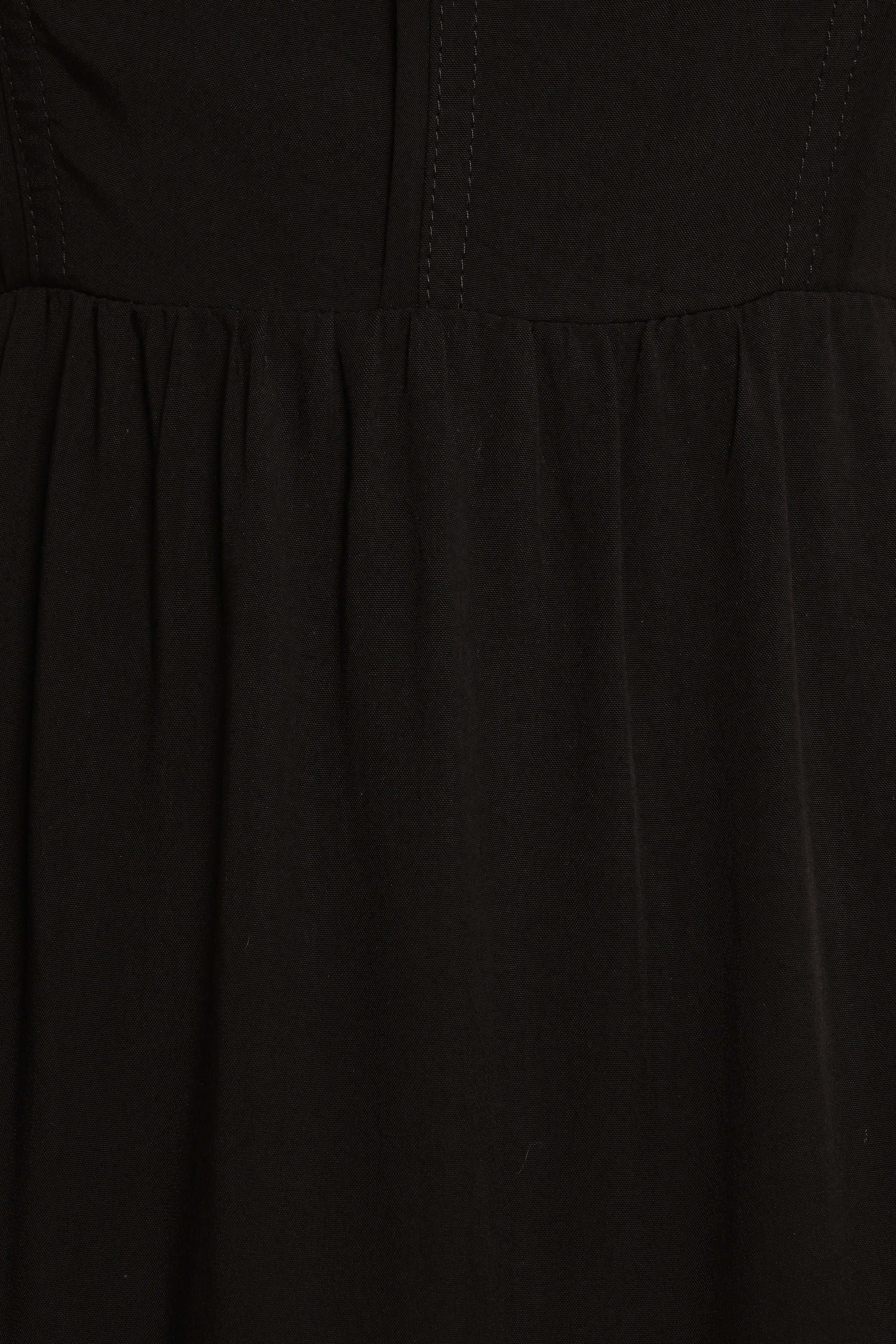 Elvia Maxi Dress - Black