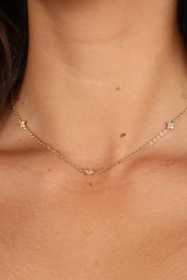 Emilee Necklace - Gold