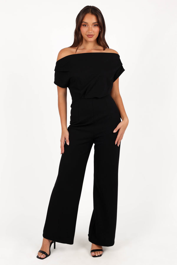 Erina Jumpsuit - Black