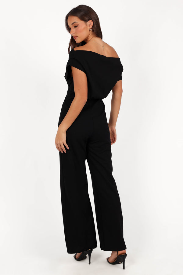 Erina Jumpsuit - Black