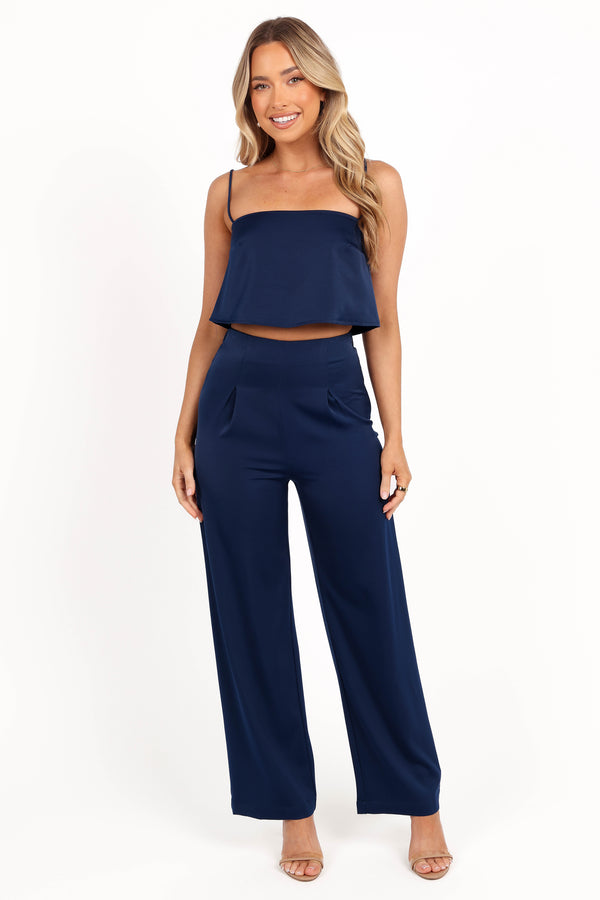 Esmeralda Two Piece Set - Navy