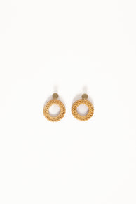 Esther Earrings - Tan