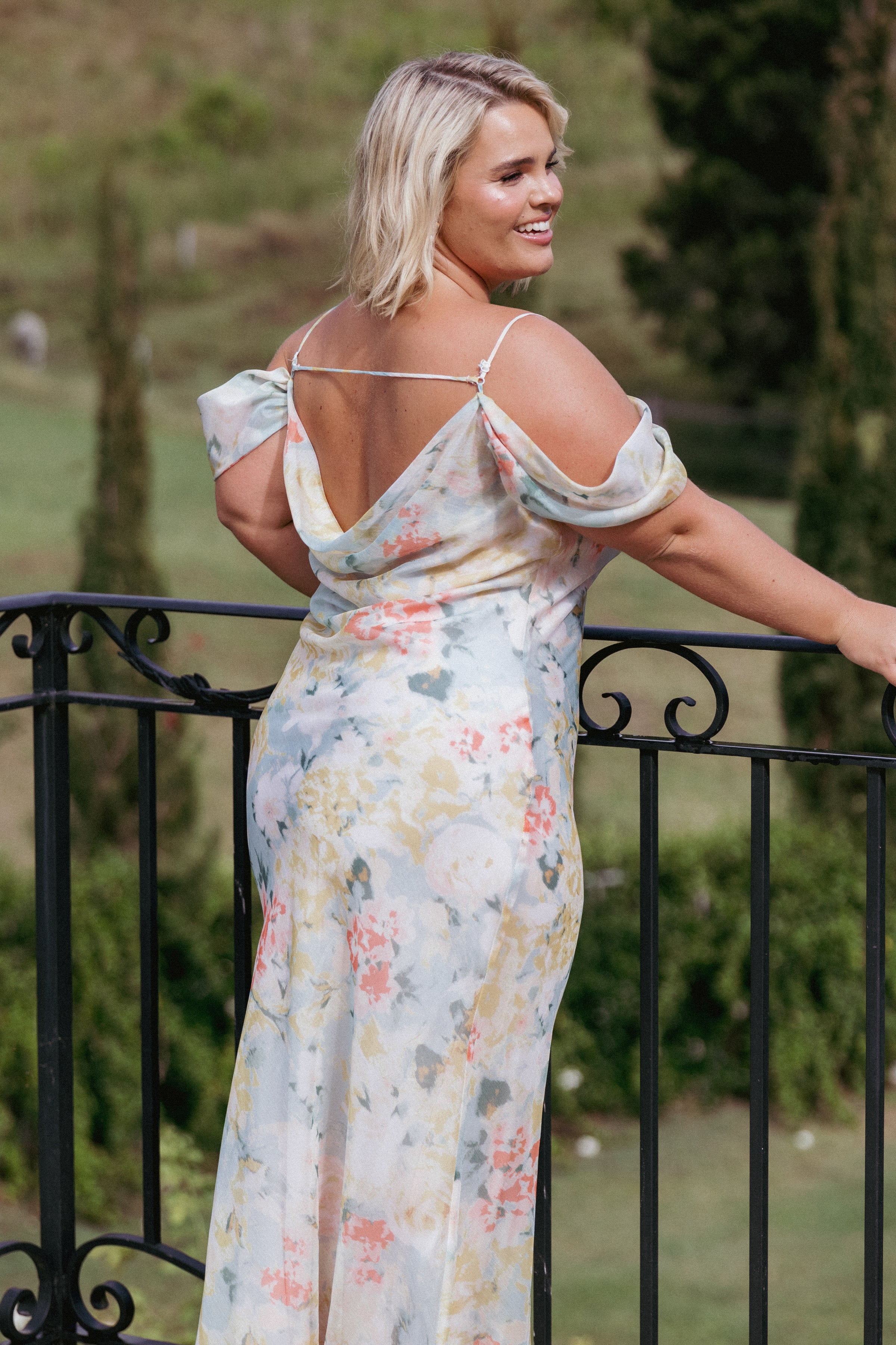 Esther Midi Dress - Multi